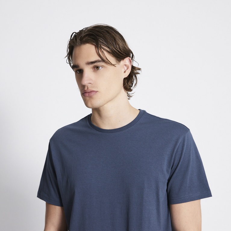 Basic tee "Marlon" Dark Teal